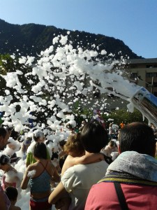 fiesta de la espuma fiesta de la espuma